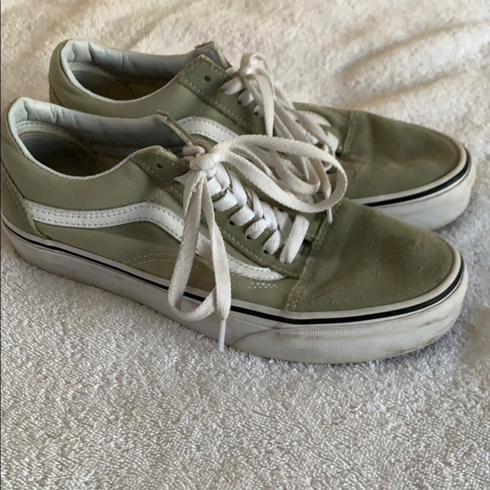 Lightly worn vans